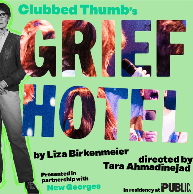 Grief Hotel poster